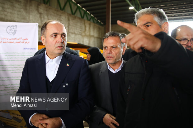 سفر وزیر جهاد کشاورزی به زنجان