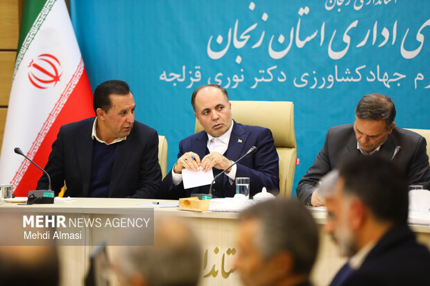 سفر وزیر جهاد کشاورزی به زنجان