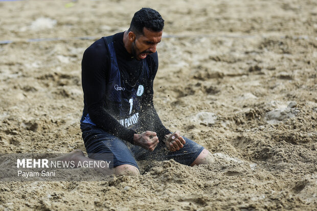 پنجمین دوره لیگ برتر والیبال ساحلی