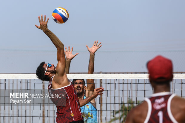 پنجمین دوره لیگ برتر والیبال ساحلی