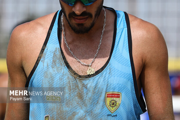 پنجمین دوره لیگ برتر والیبال ساحلی