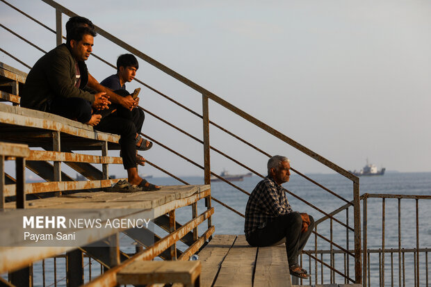 پنجمین دوره لیگ برتر والیبال ساحلی