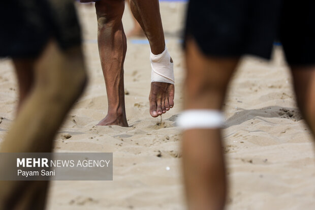 پنجمین دوره لیگ برتر والیبال ساحلی