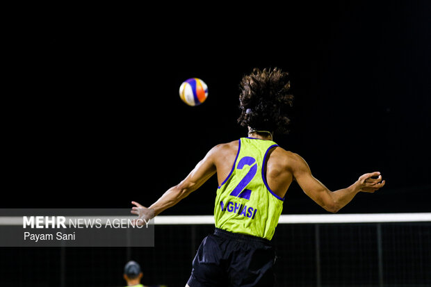 پنجمین دوره لیگ برتر والیبال ساحلی