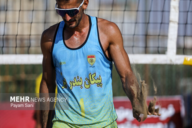 پنجمین دوره لیگ برتر والیبال ساحلی