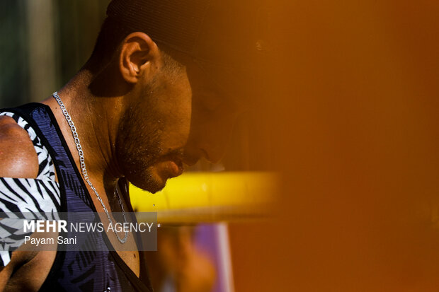 پنجمین دوره لیگ برتر والیبال ساحلی