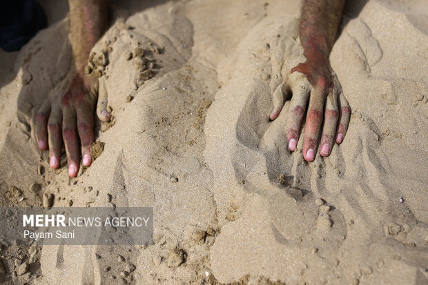 پنجمین دوره لیگ برتر والیبال ساحلی