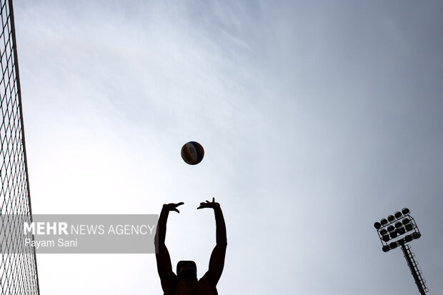 پنجمین دوره لیگ برتر والیبال ساحلی