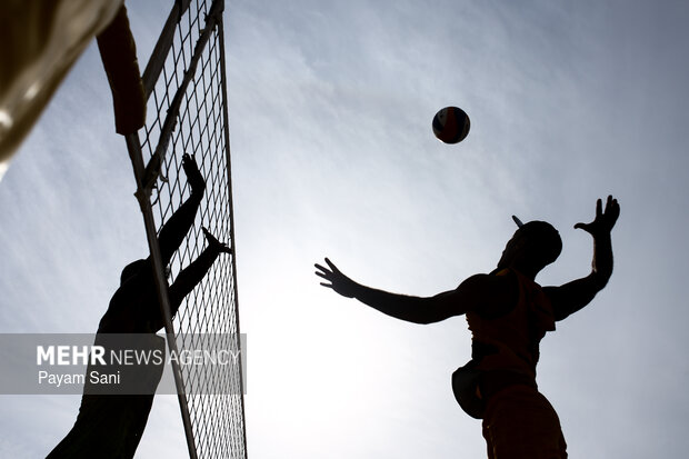 پنجمین دوره لیگ برتر والیبال ساحلی