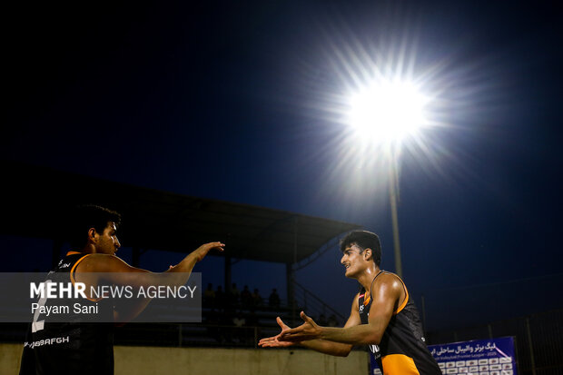 پنجمین دوره لیگ برتر والیبال ساحلی