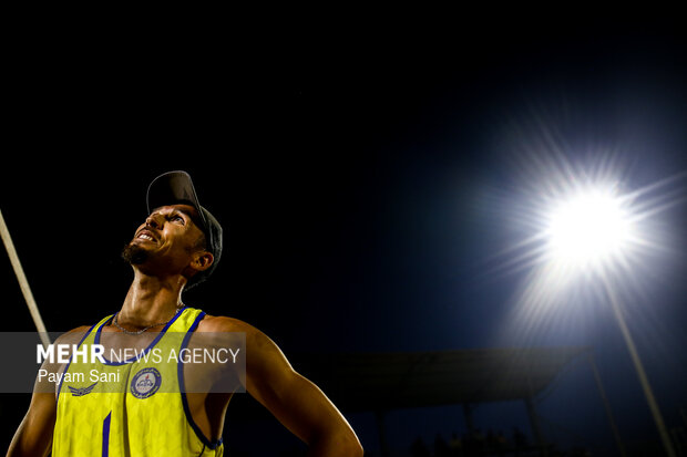 پنجمین دوره لیگ برتر والیبال ساحلی