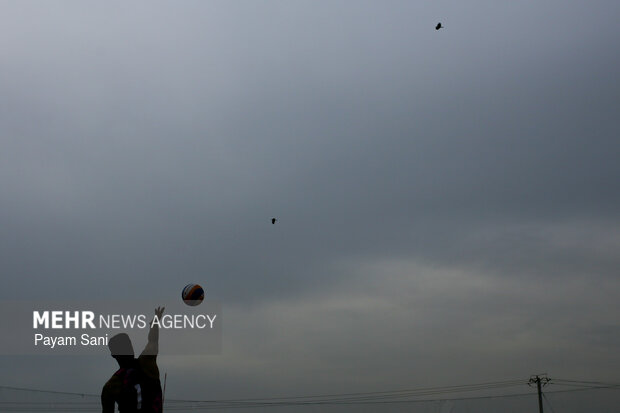 پنجمین دوره لیگ برتر والیبال ساحلی