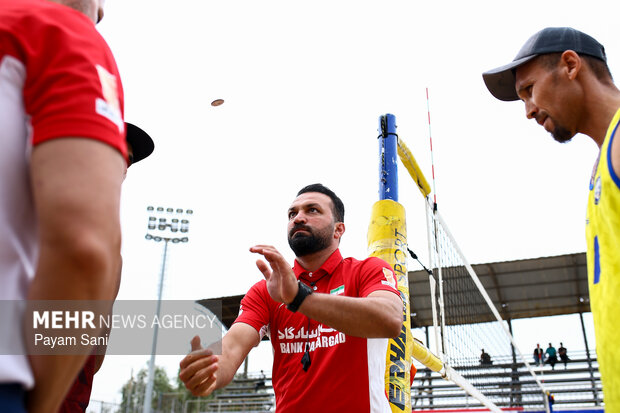 پنجمین دوره لیگ برتر والیبال ساحلی