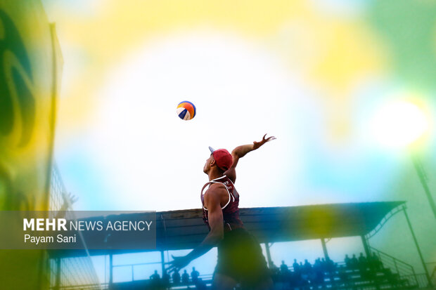 پنجمین دوره لیگ برتر والیبال ساحلی