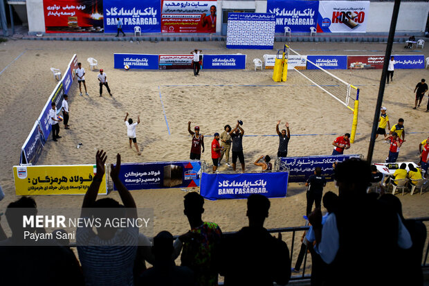 پنجمین دوره لیگ برتر والیبال ساحلی