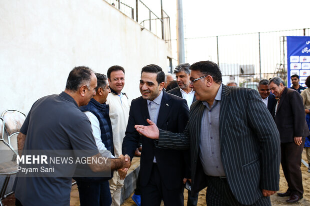 پنجمین دوره لیگ برتر والیبال ساحلی