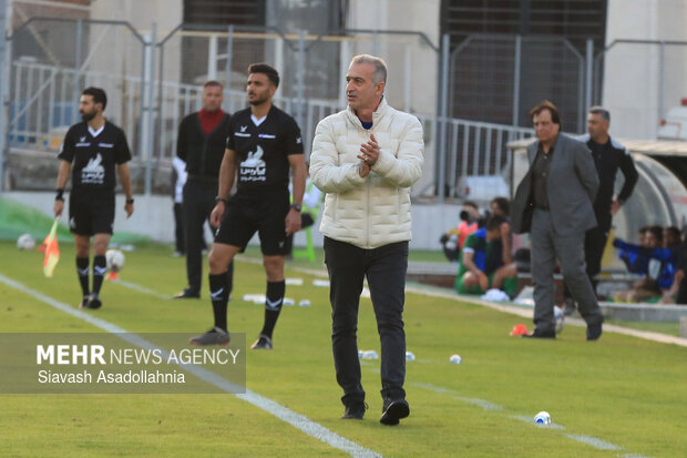 لیگ دسته یک فوتبال - نساجی قائمشهر و شهرداری نوشهر