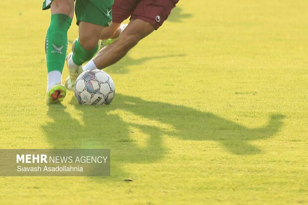 لیگ دسته یک فوتبال - نساجی قائمشهر و شهرداری نوشهر