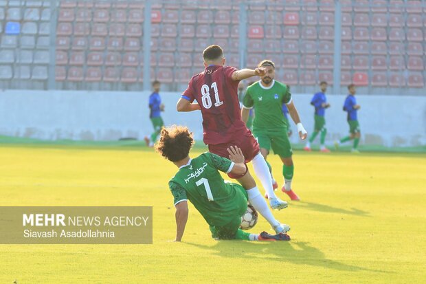 لیگ دسته یک فوتبال - نساجی قائمشهر و شهرداری نوشهر