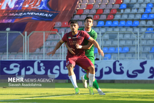 لیگ دسته یک فوتبال - نساجی قائمشهر و شهرداری نوشهر