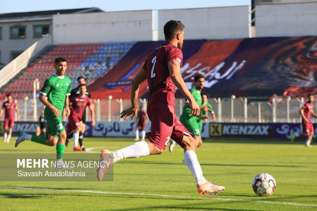 لیگ دسته یک فوتبال - نساجی قائمشهر و شهرداری نوشهر
