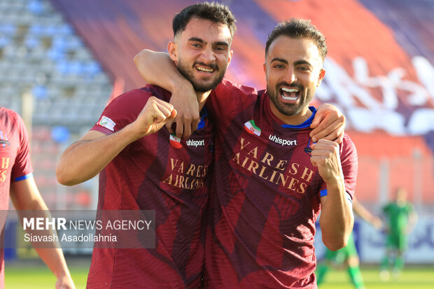 لیگ دسته یک فوتبال - نساجی قائمشهر و شهرداری نوشهر