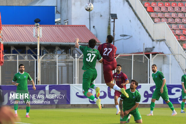 لیگ دسته یک فوتبال - نساجی قائمشهر و شهرداری نوشهر