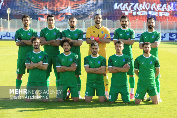 لیگ دسته یک فوتبال - نساجی قائمشهر و شهرداری نوشهر