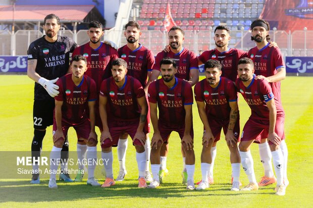 لیگ دسته یک فوتبال - نساجی قائمشهر و شهرداری نوشهر