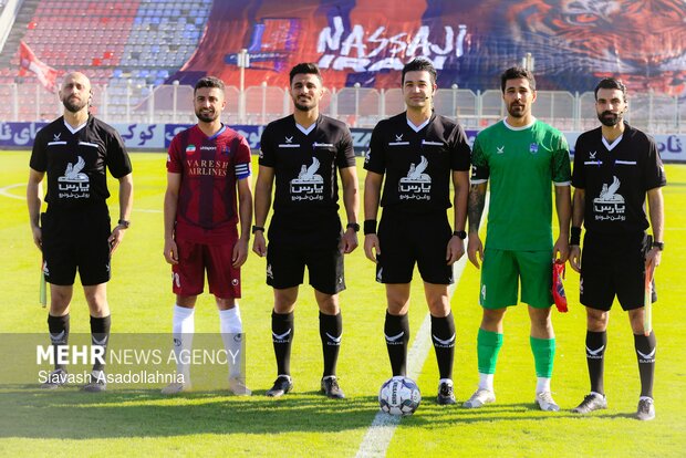 لیگ دسته یک فوتبال - نساجی قائمشهر و شهرداری نوشهر