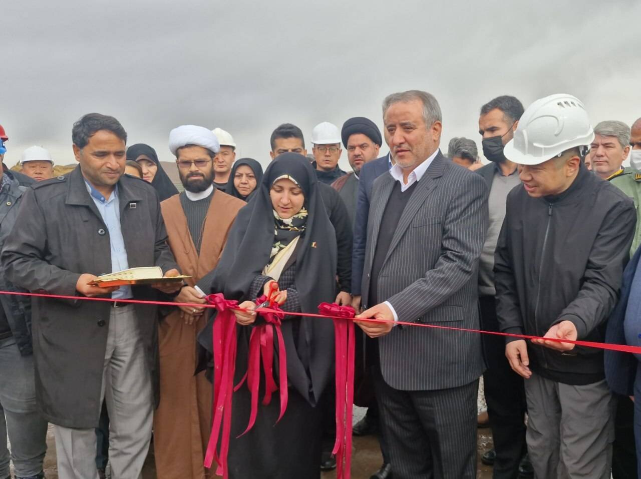 صنعتي،مسئولان،استان،معدني،پروژه،توليد،خوسف،گندله،چدن