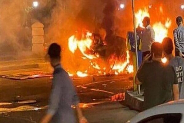 هلاکت سرکرده تیم تروریستی کلانتری تهرانپارس و عامل شهادت سرگرد عرب