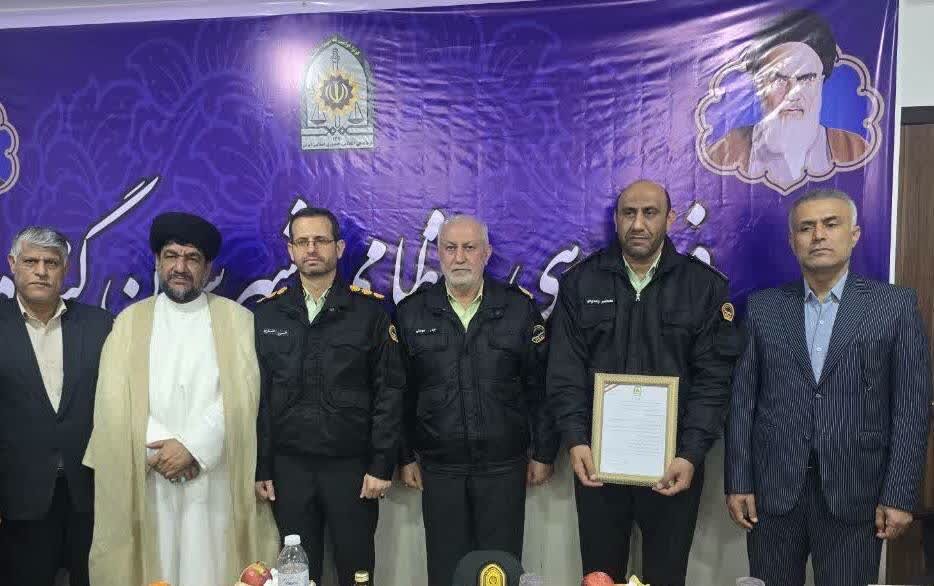 انتظامي،شهرستان،امنيت،فرمانده،كشور،گناوه،دشمن،حضور،اسلامي،ان ...