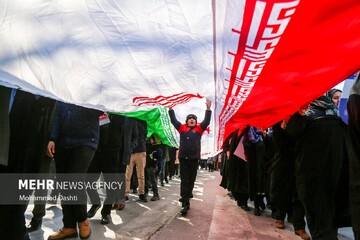 تمهیدات و محدودیت ترافیکی مراسم راهپیمایی ۲۲بهمن در اردبیل