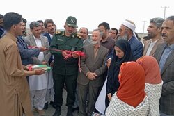 افتتاح مجتمع آموزشی ۶ کلاسه شبانه‌روزی «محترم‌آباد فنوج»