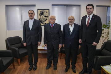 Perinçek, İran'ın Ankara Büyükelçisi Habibullahzade ile görüştü