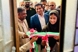 افتتاح هنرستان دخترانه کاردانش در سیب و سوران