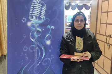 درخشش هنرمند کرمانشاهی با کسب رتبه اول جشنواره بین‌المللی