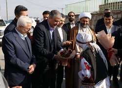 رئیس سازمان انرژی اتمی به خراسان شمالی سفر کرد