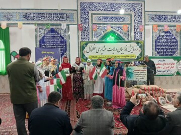 پیرجاهد: فرهنگ بسیجی، ضامن عزت و امنیت ایران است