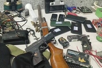 دستگیری دو عامل از تروریست‌ها و کشف کارگاه تولید بمب‌سازی