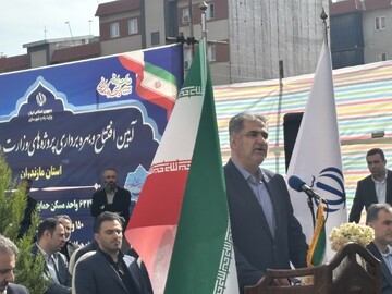 توسعه زیرساخت‌ها و مسکن اولویت اصلی دولت در مازندران است