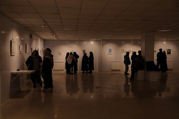 برگزاری نمایشگاه گروهی تصویرسازی «هنر مقاومت» در قزوین