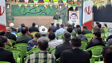 فرمانده سپاه کنگان: استکبارستیزی شعار همیشگی انقلاب اسلامی است