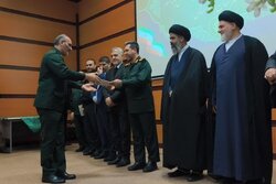 سرهنگ مصطفی شیبانی فرمانده جدید سپاه بهارستان شد