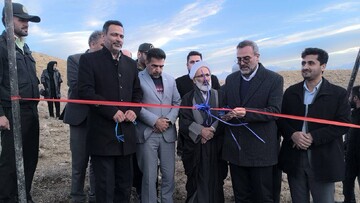 پروژه بندهای سنگی ملاتی مسکن مهر گلپایگان بهره برداری شد