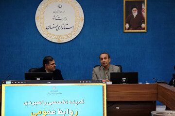 شیشه‌فروش: سند جامع اطلاع‌رسانی بحران اصفهان تدوین می‌شود