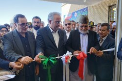 افتتاح فاز دوم پارک اداری زهک همزمان با دهه فجر
