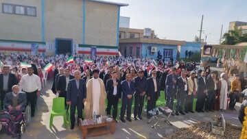 یادواره شهدای دانش‌آموز و فرهنگی گناوه برگزار شد