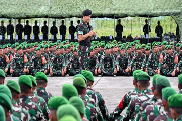 اندونزی مهیای اعزام نیروی نظامی به غزه است